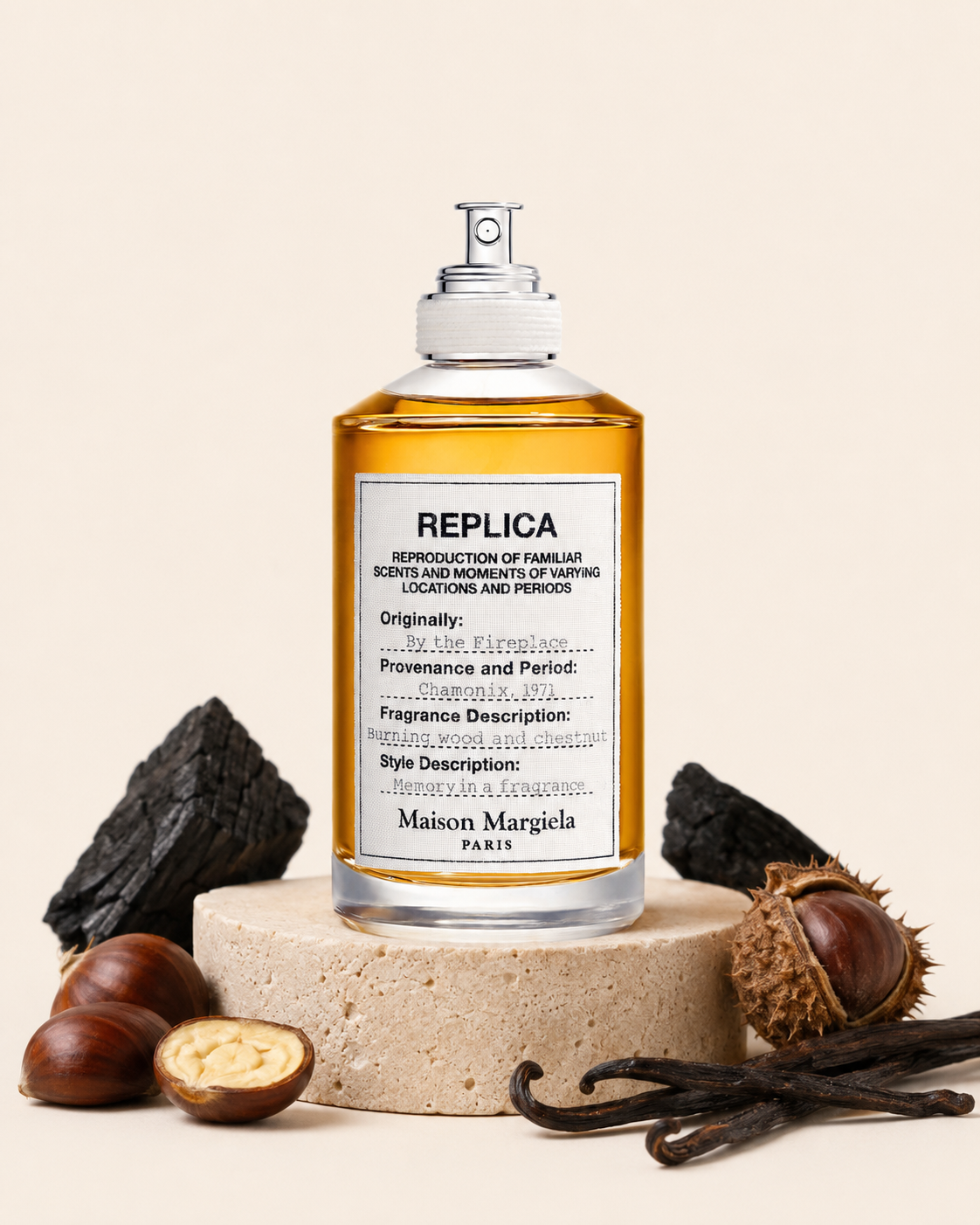 Maison Margiela Replica By The Fireplace