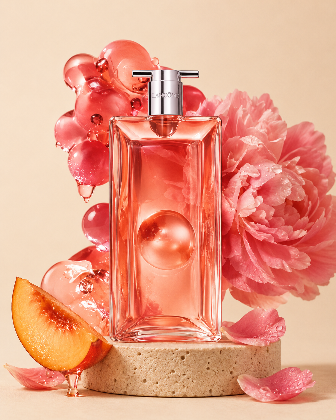 Lancome Idole Peach N Roses L Fruitee