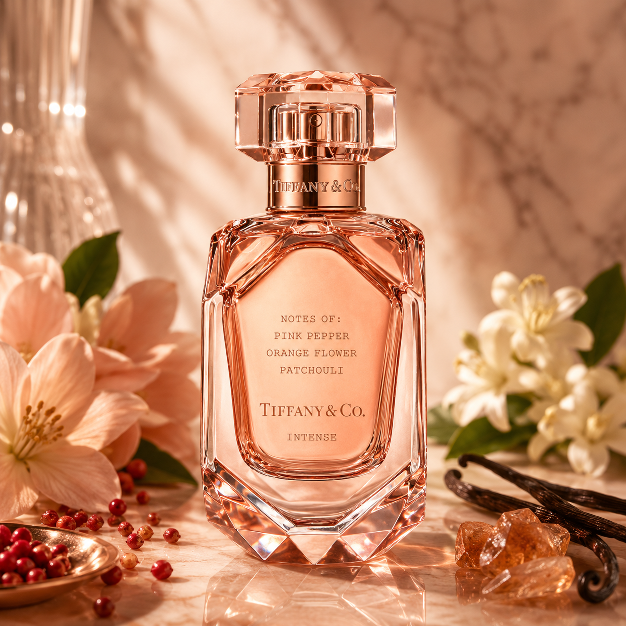 Tiffany & Co Rose Gold Intense
